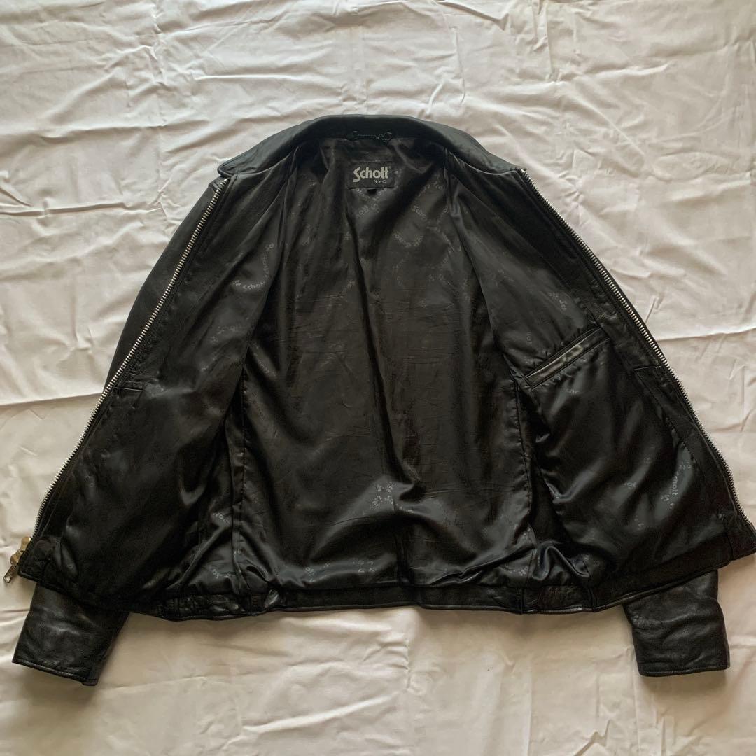 ジャケット・アウター schott n.y.c leather jacket