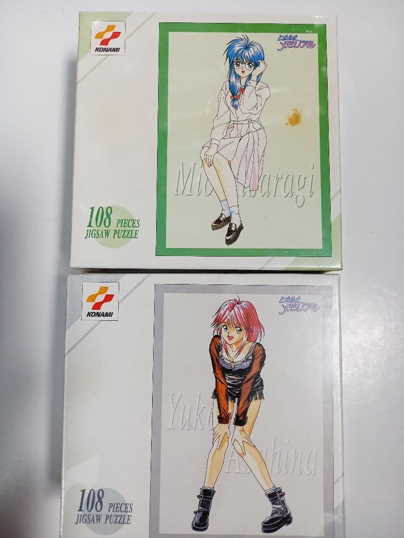 ときめきメモリアル　108ピース ジグソーパズル　12種セット