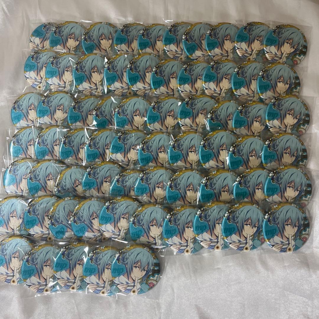 IDOLiSH7 アイナナ 四葉環 缶バッジ 正月 和風 和紙缶バッジ