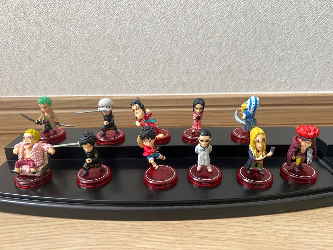 ワンピース　コレクション フィギュア　食玩　59体セット