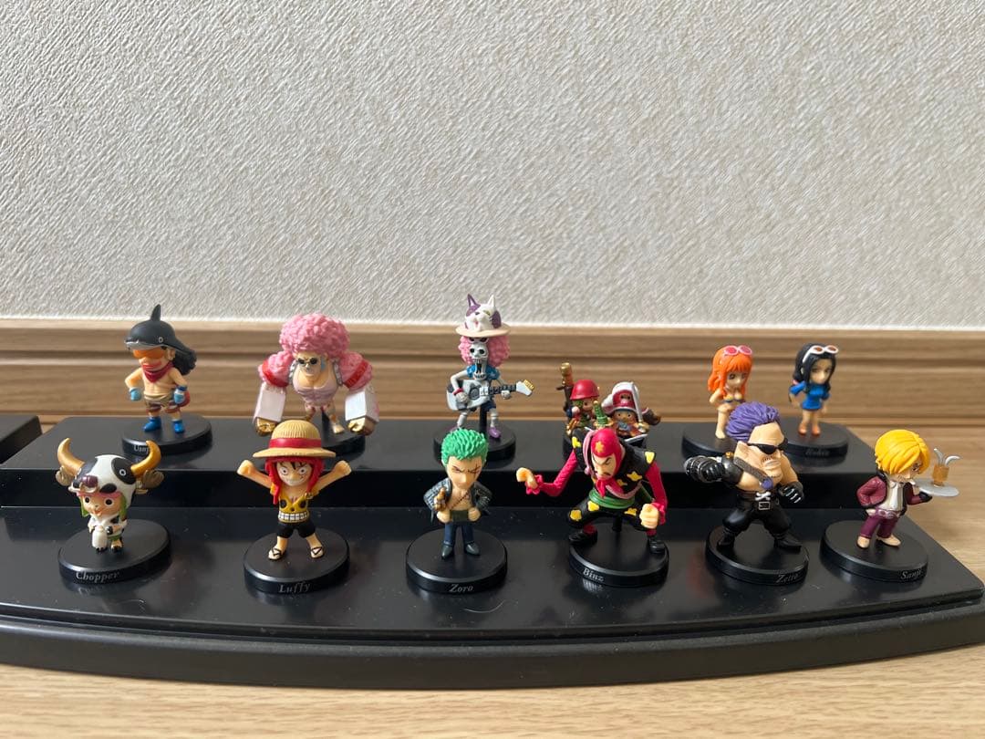 ワンピース　コレクション フィギュア　食玩　59体セット