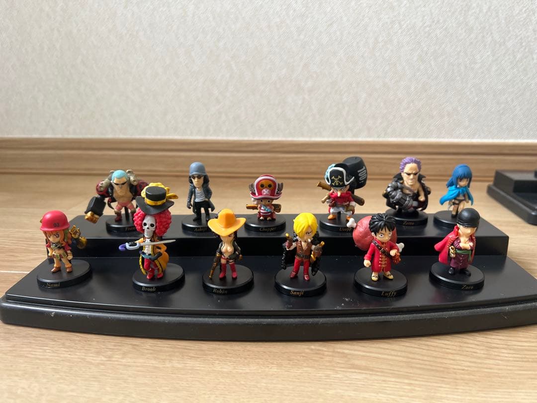 ワンピース　コレクション フィギュア　食玩　59体セット