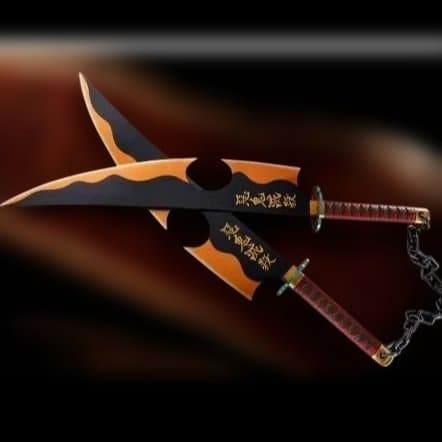 鬼滅の刃宇髄天元 日輪刀 PROPLICA