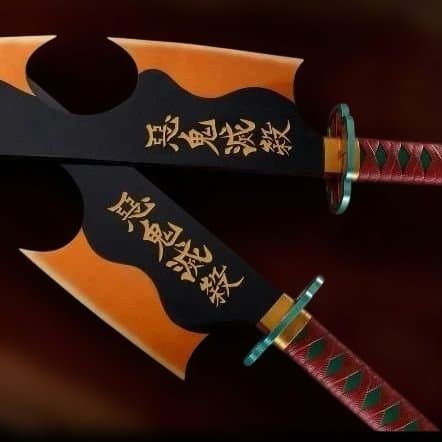 鬼滅の刃宇髄天元 日輪刀 PROPLICA
