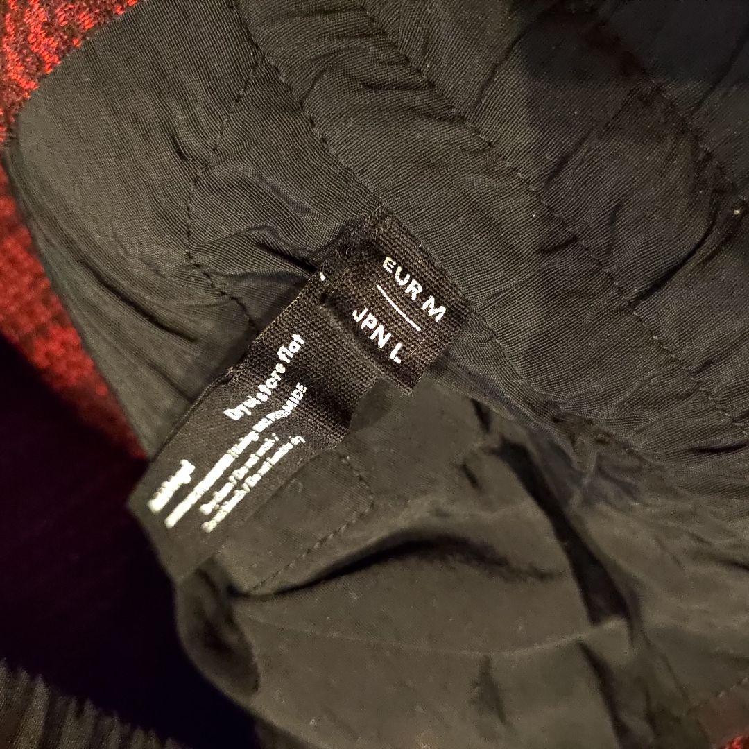 byborre バイボレ　パンツ　グレー