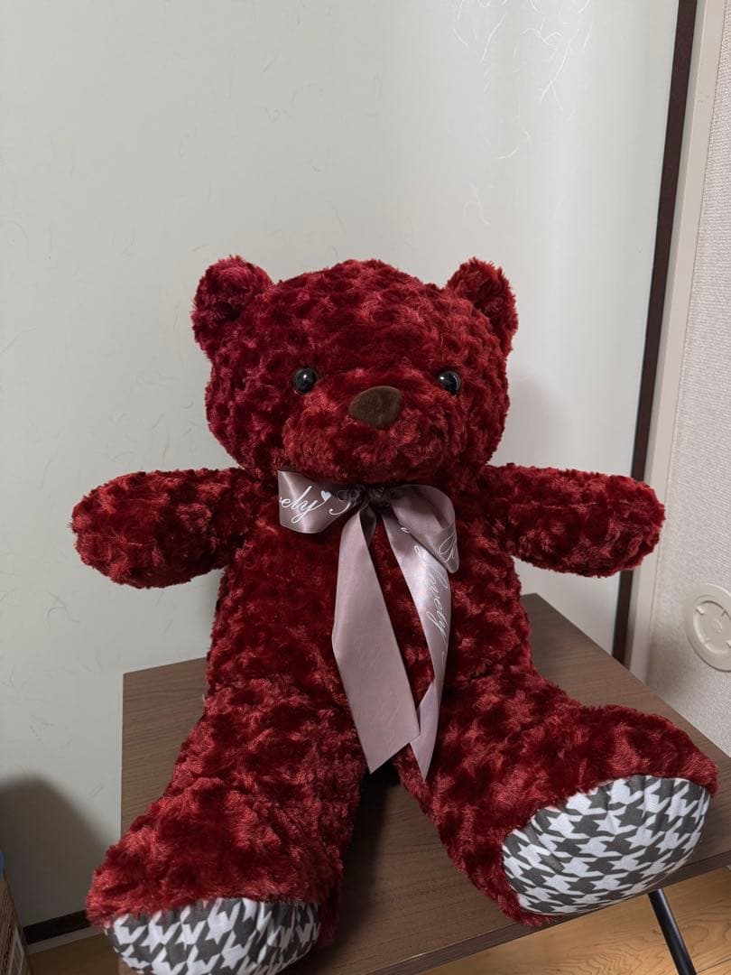 ぬいぐるみクマのセットです。6個