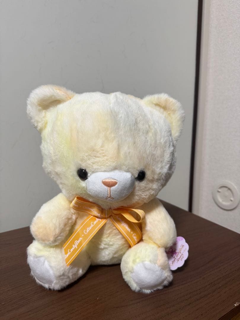 ぬいぐるみクマのセットです。6個