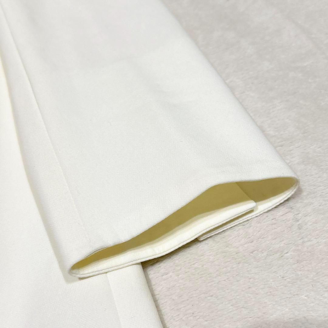 未使用✨　アドーア　ADORE チェスターコート　38 アイボリー　ホワイト