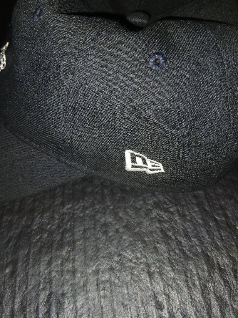 New Era 9FORTY FIXER ブラックキャップ