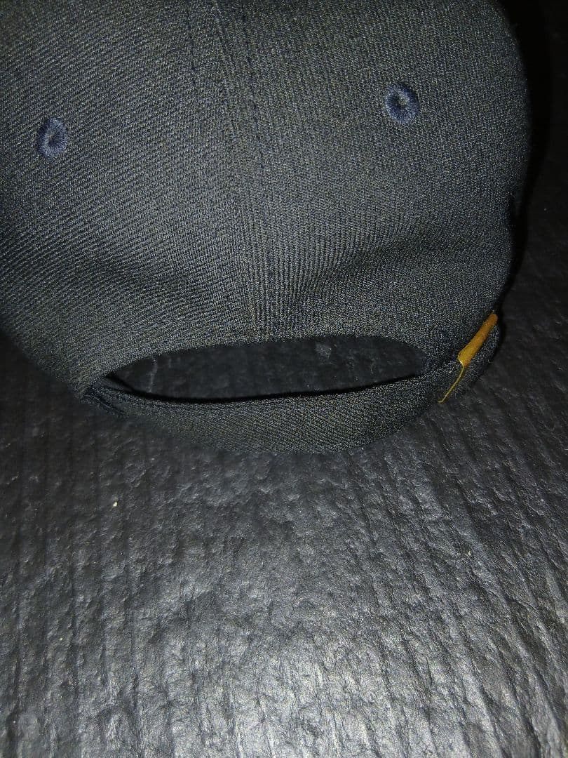 New Era 9FORTY FIXER ブラックキャップ