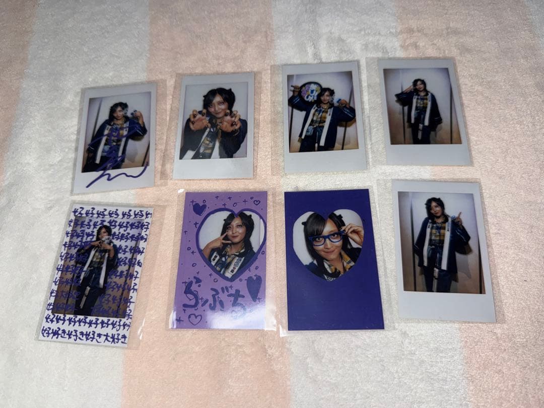 女王蜂 チェキ風ブロマイド　25枚セット