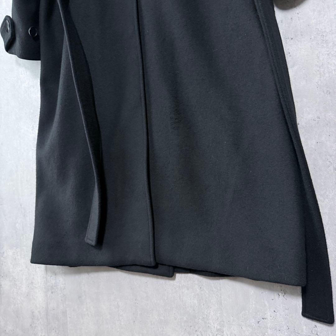 K*I様 ユナイテッドトウキョウ ビッグカラーコート 保温 撥水 ブラック WE