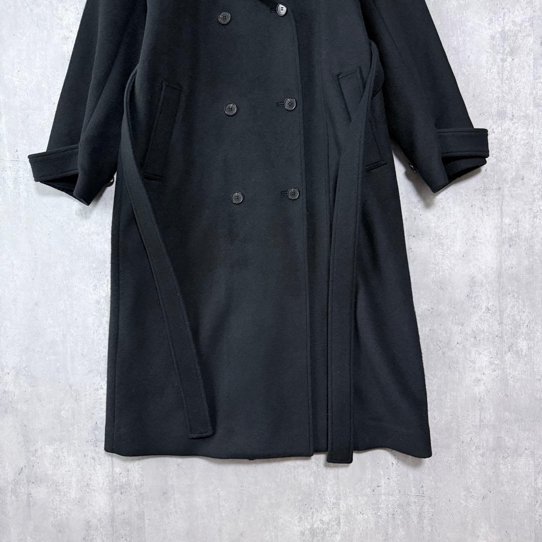 K*I様 ユナイテッドトウキョウ ビッグカラーコート 保温 撥水 ブラック WE