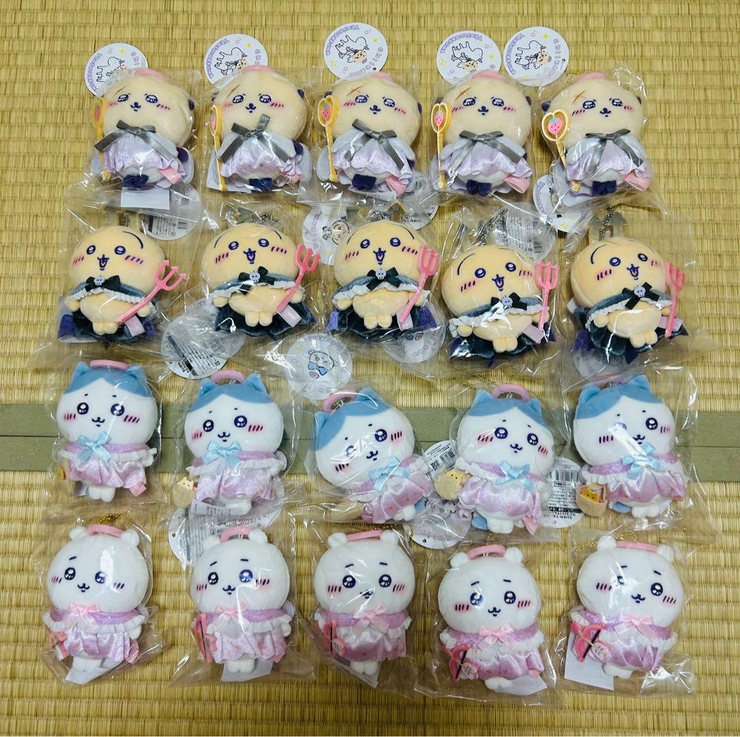 ちいかわ てんしとあくま マスコット 20点セット