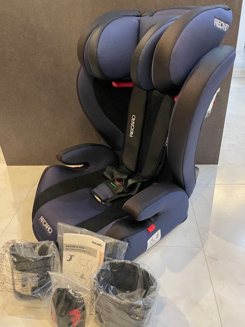 レカロ J1 Select チャイルドシート メトロブルー RECARO 美品