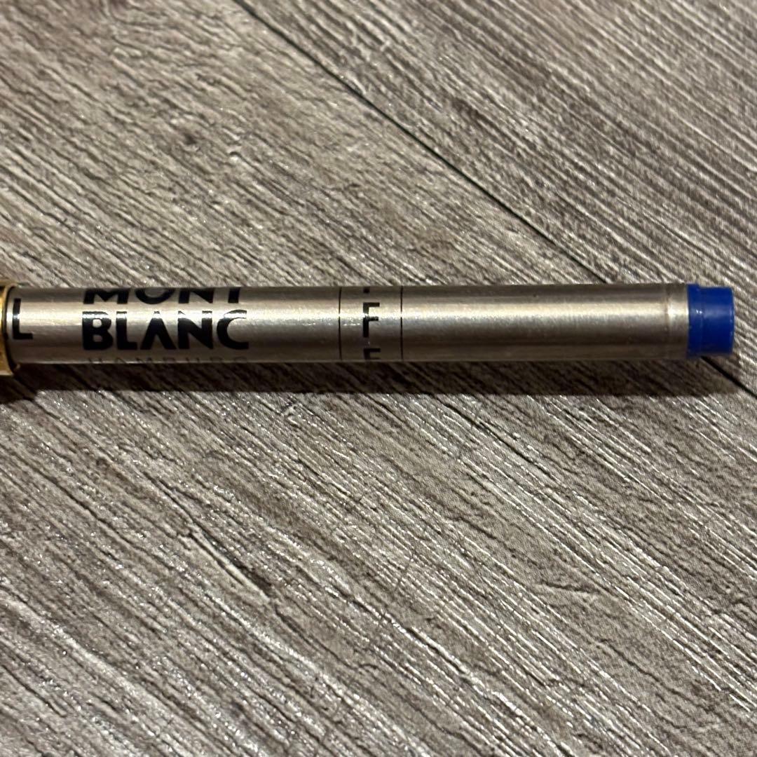 MONTBLANC モンブラン ローラーボール ゴールド ボールペン