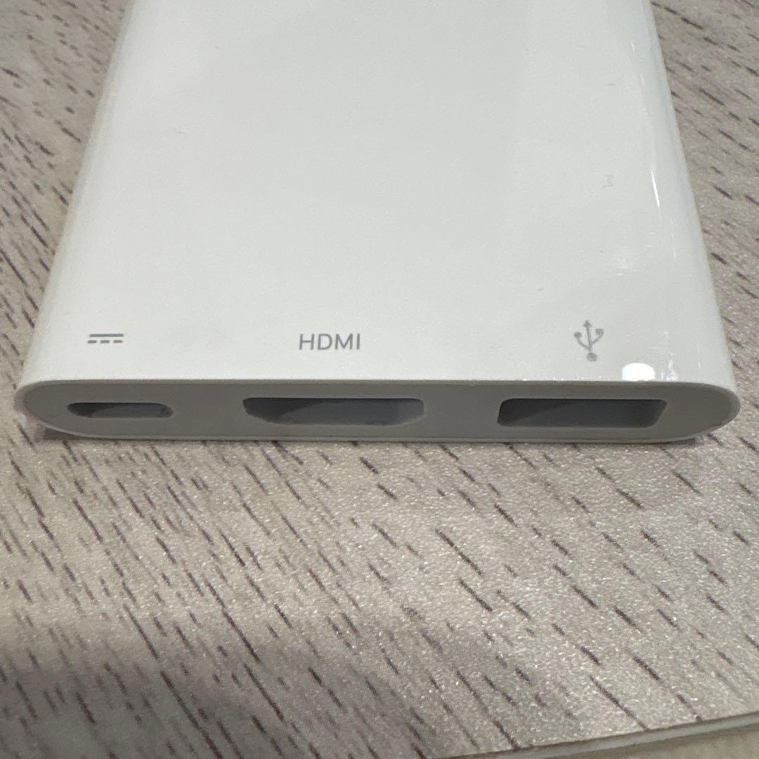 USB-C HDMI変換アダプター　タイプC 純正　アップル