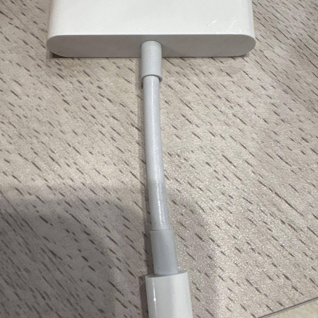 USB-C HDMI変換アダプター　タイプC 純正　アップル