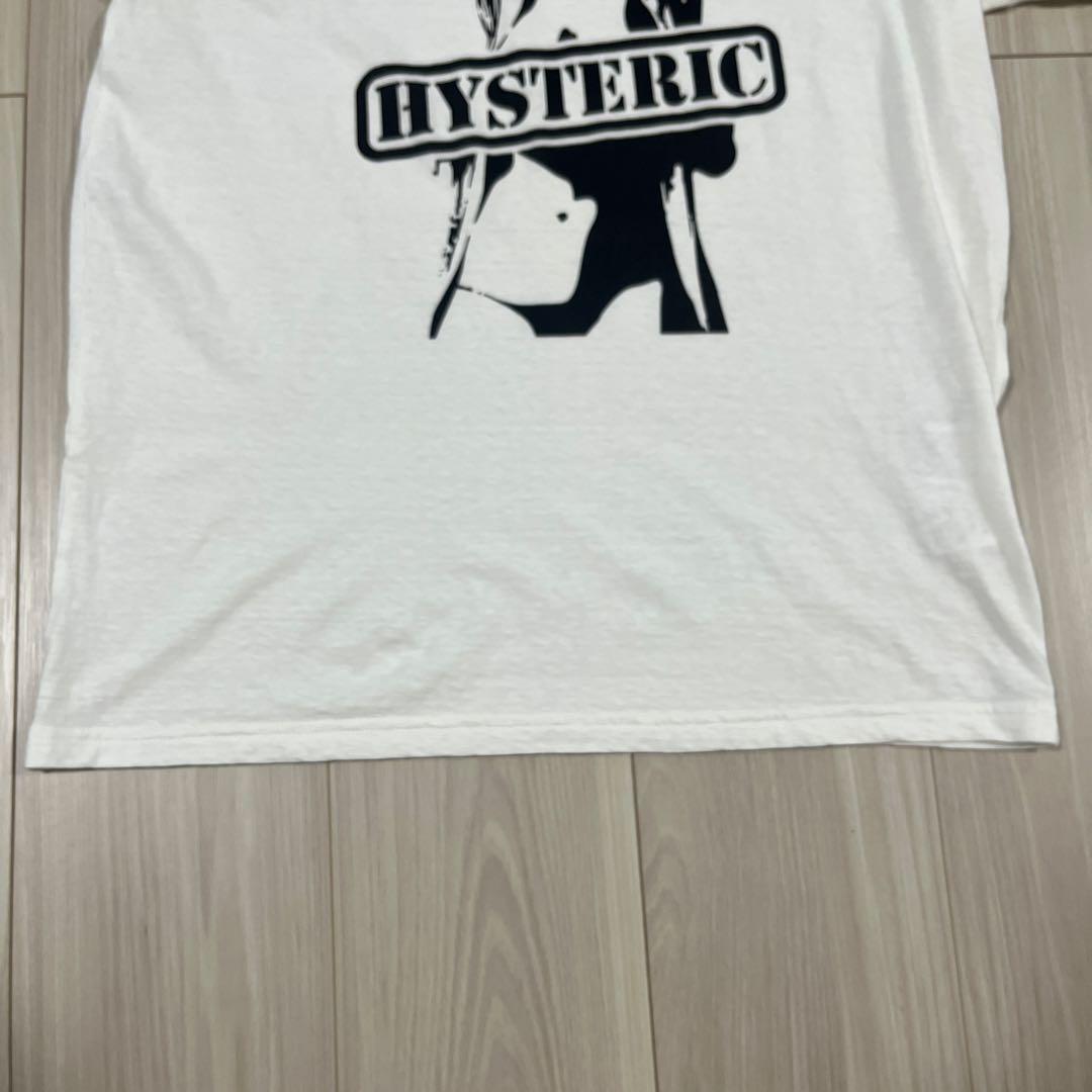 【美品】ヒステリックグラマー　ヒスガールTシャツ　ホワイト