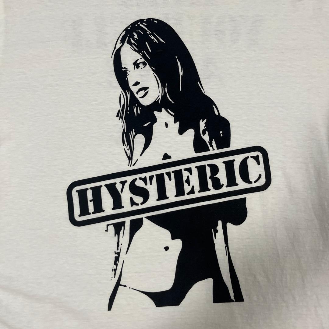 【美品】ヒステリックグラマー　ヒスガールTシャツ　ホワイト