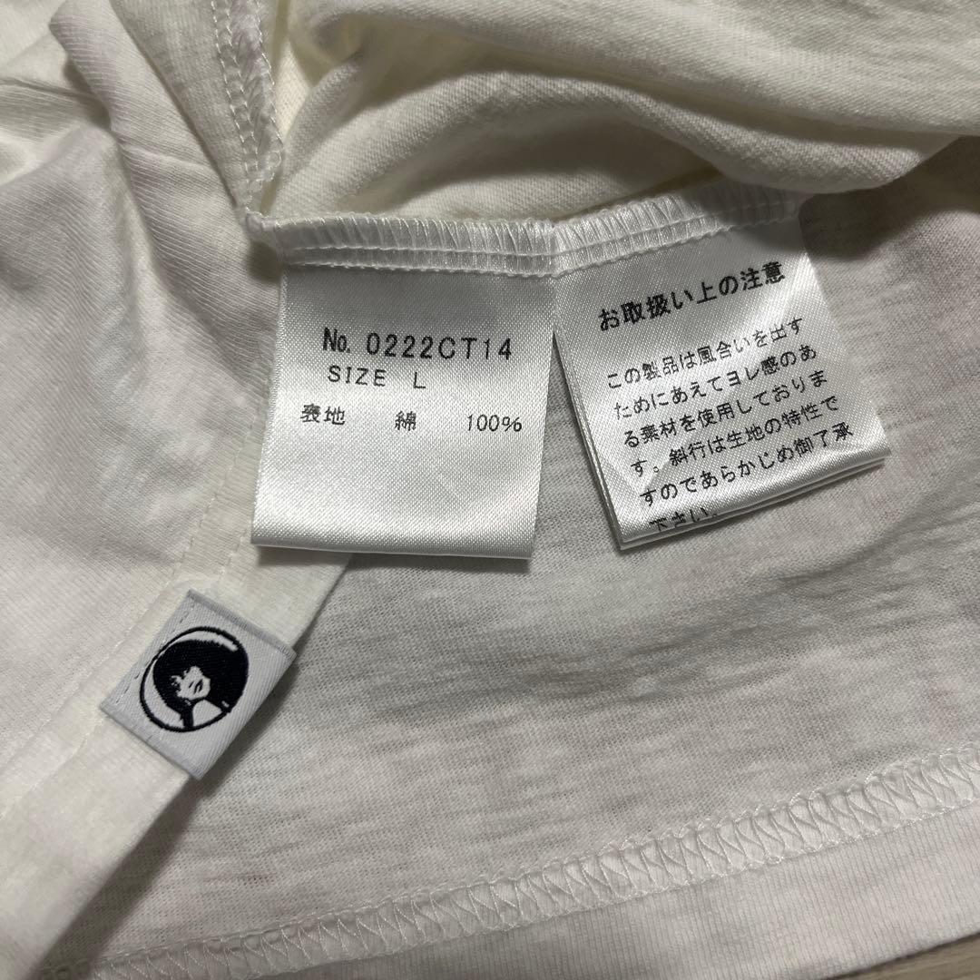 【美品】ヒステリックグラマー　ヒスガールTシャツ　ホワイト