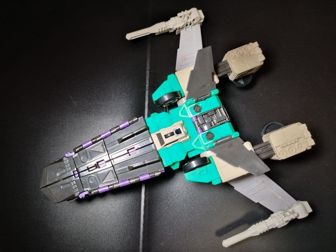 トランスフォーマー　G1 タカラ　デストロン　D-98 シックスショット