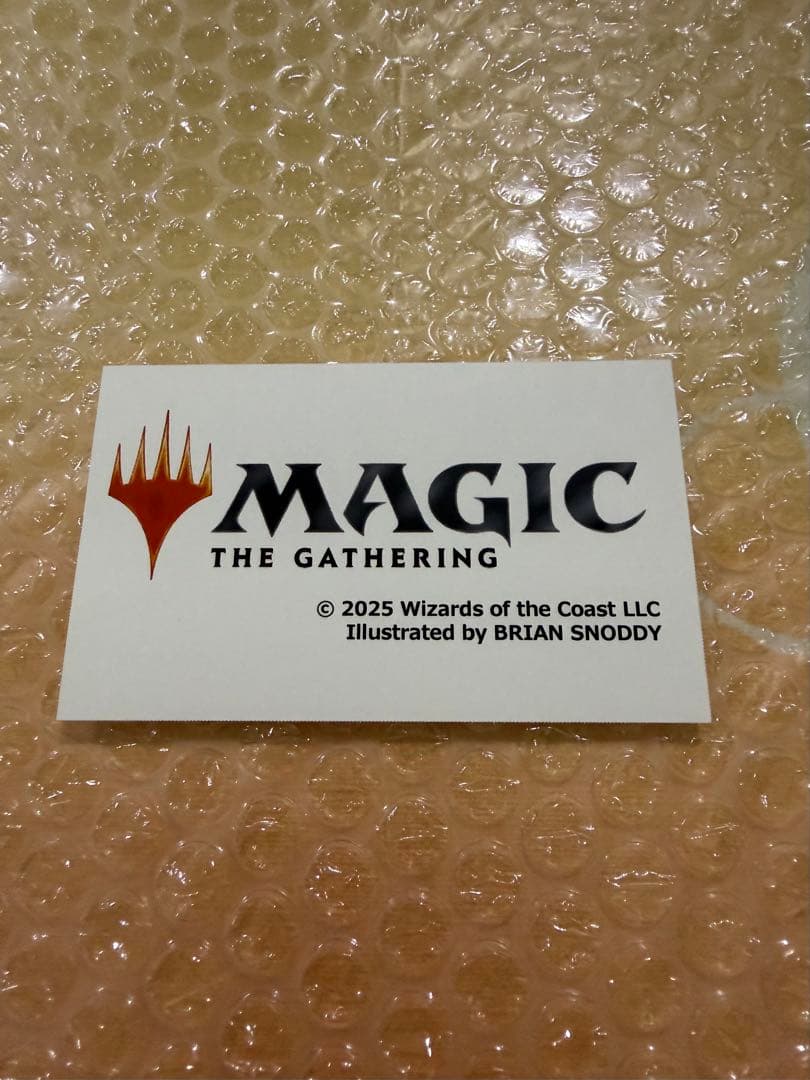 ウルザの塔　キャンバスアート　マジック大戦祭