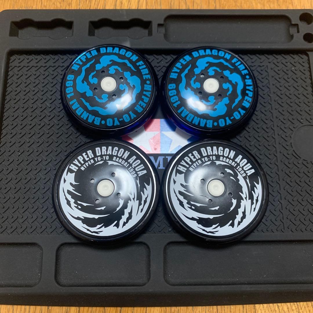 美品/ハイパーヨーヨー/ハイパードラゴン/ヘヴィメタルボディ/まとめ売りセット