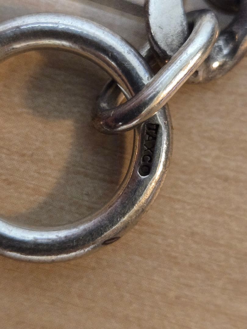 アクセサリー LAVER 11MM CURB CHAIN T BAR