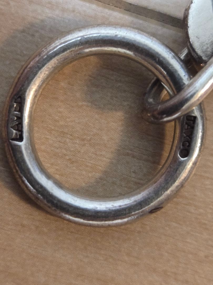 アクセサリー LAVER 11MM CURB CHAIN T BAR