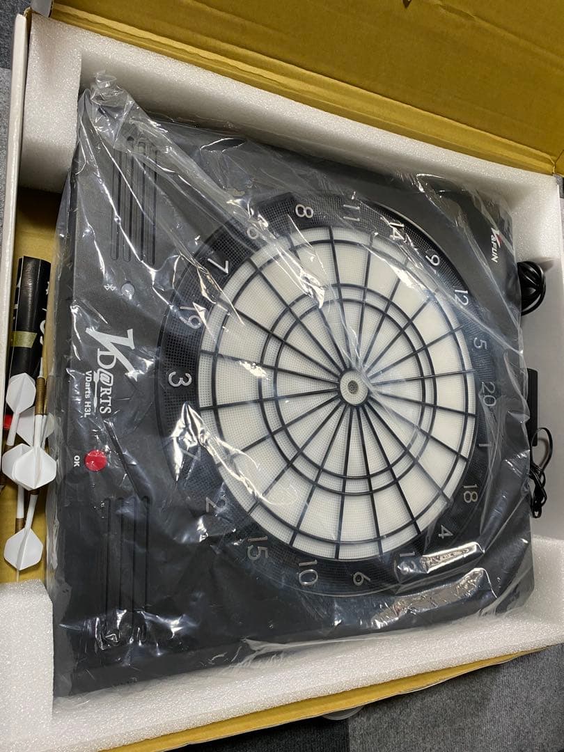 V-FUN VDARTS H3L LEDダーツボード