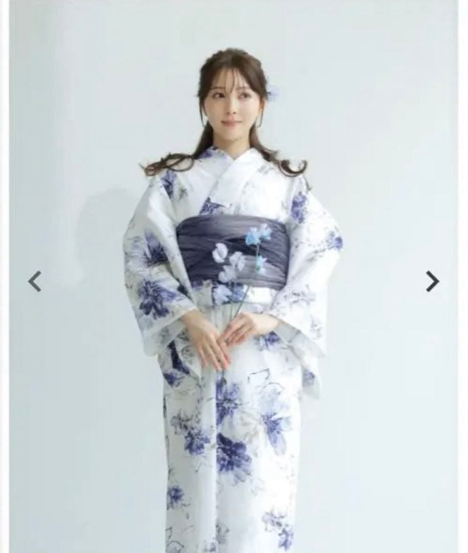 Dita 浴衣 水彩の明鏡しらべ