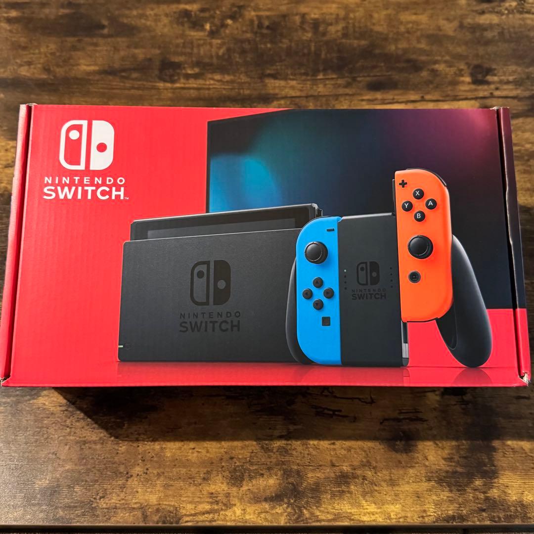Nintendo Switch ネオンブルー/オレンジ 本体　バッテリー強化版