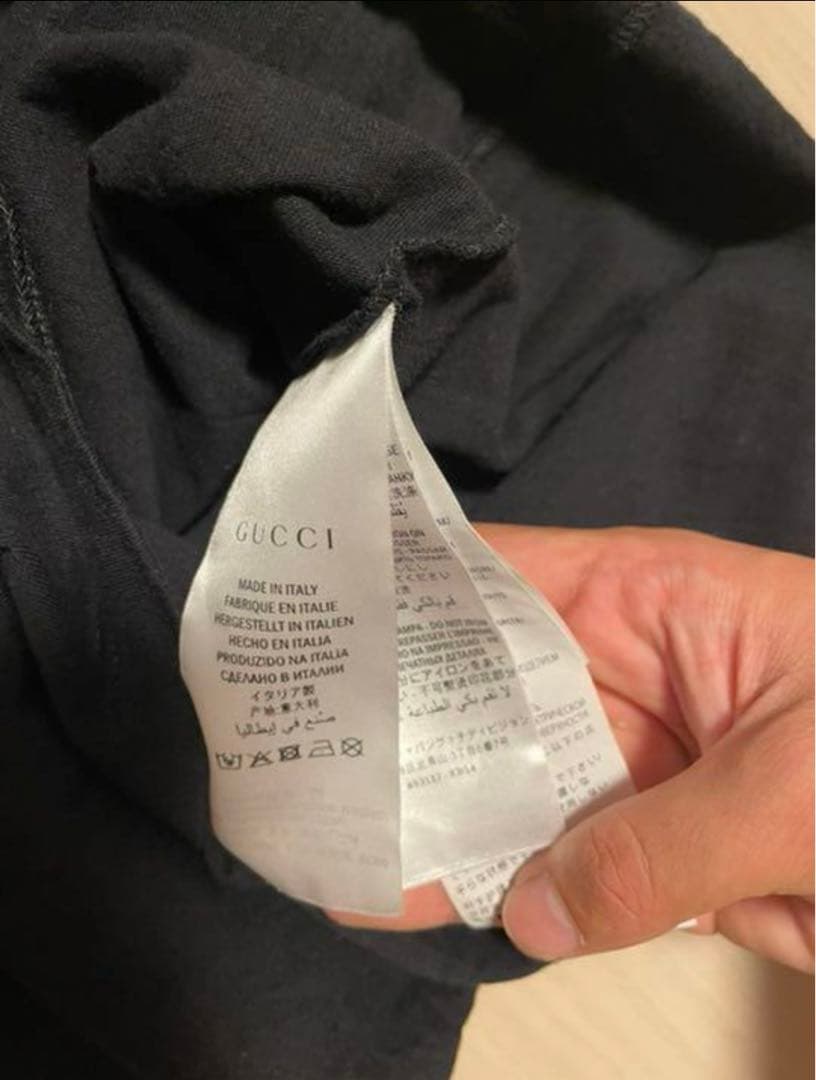 四番の守護神gucci Tシャツ　ココキャピタン　GUCCI