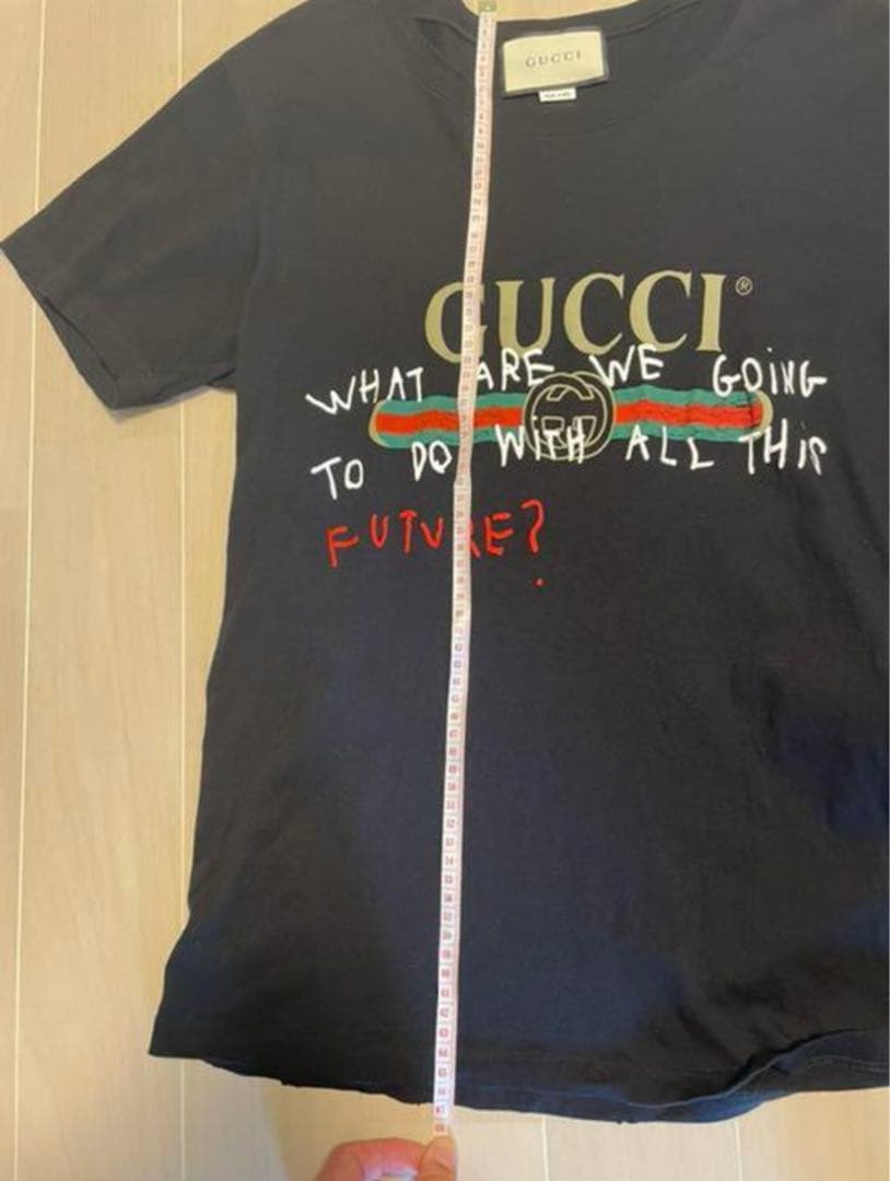 四番の守護神gucci Tシャツ　ココキャピタン　GUCCI