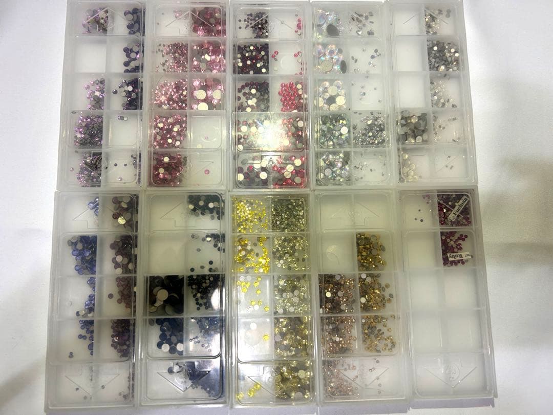 スワロフスキー　ネイルパーツSET