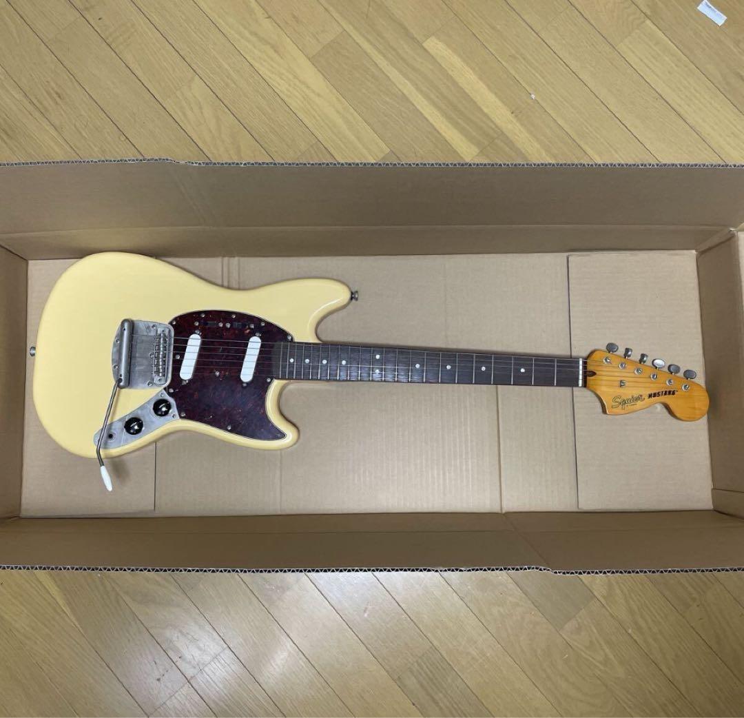 ムスタング スクワイヤー クラッシックヴァイブ