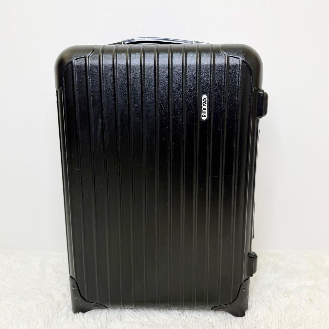 RIMOWA サルサ 35L キャリーケース 機内持ち込み可能 2輪 ブラック
