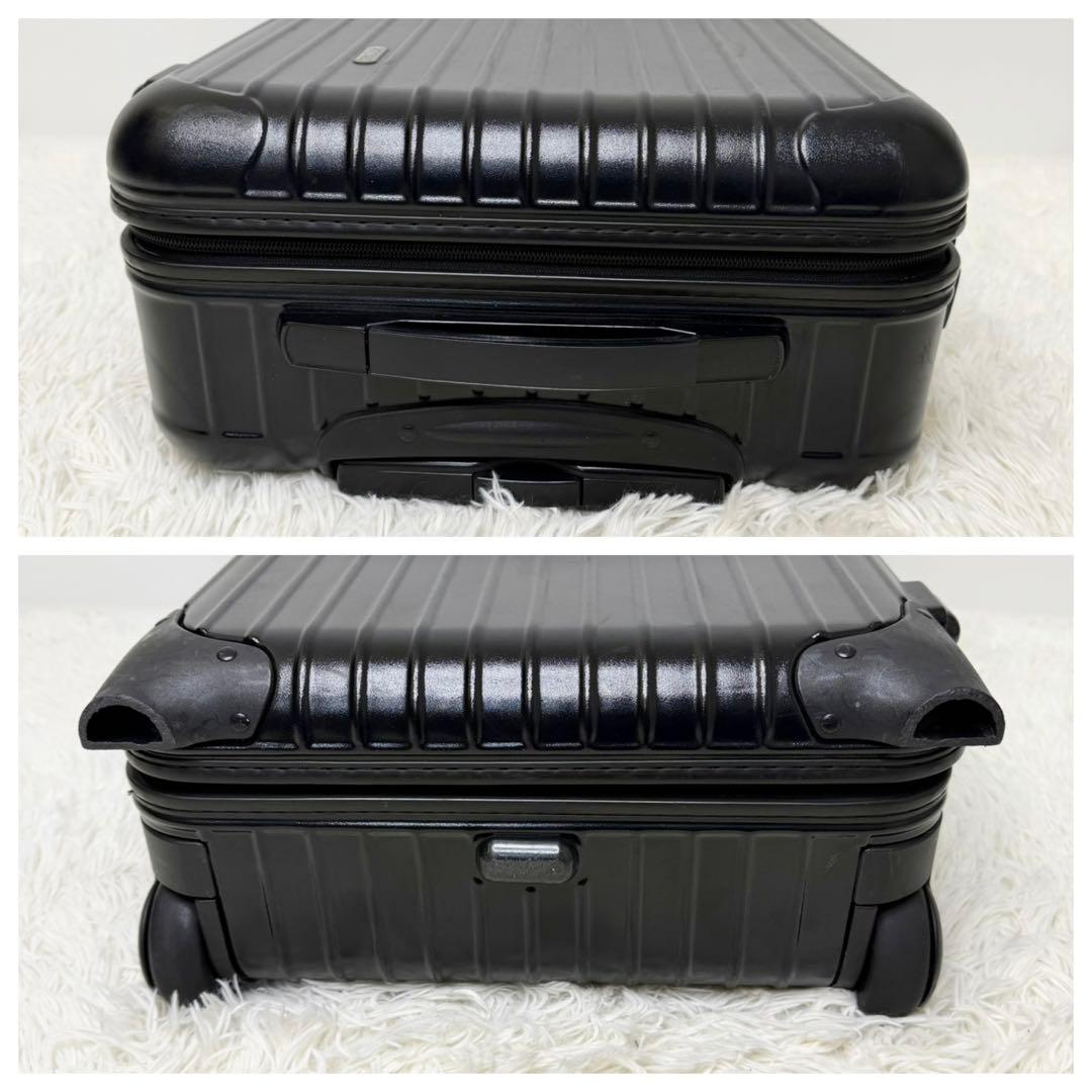 RIMOWA サルサ 35L キャリーケース 機内持ち込み可能 2輪 ブラック