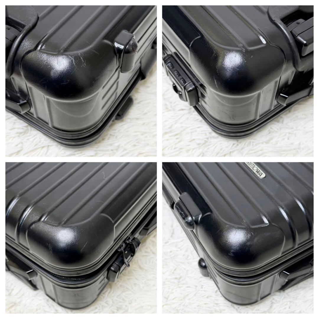 RIMOWA サルサ 35L キャリーケース 機内持ち込み可能 2輪 ブラック