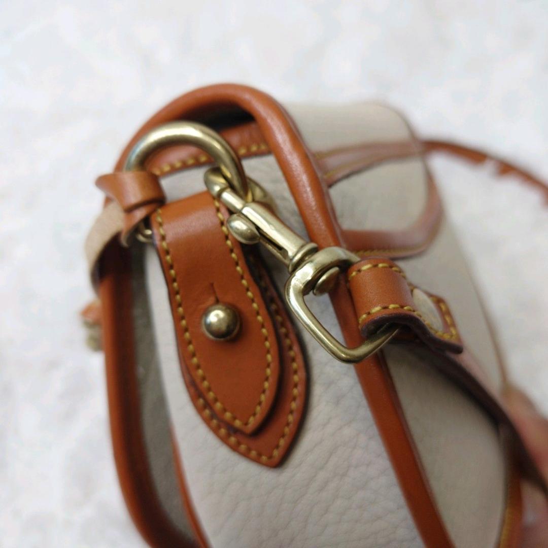 【希少】Dooney & Bourke オールウェザーレザー ダックバック