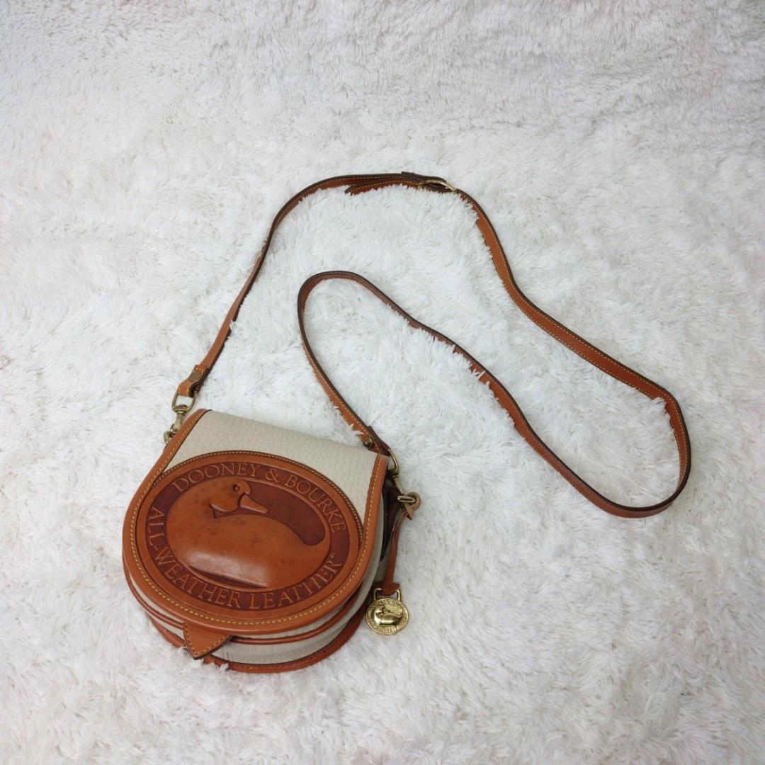 【希少】Dooney & Bourke オールウェザーレザー ダックバック