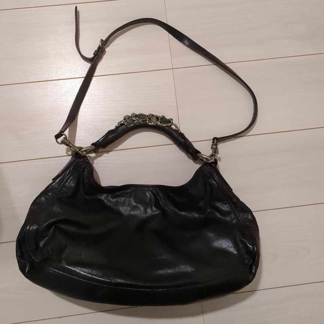 MIUMIU ロックハンドル ショルダーバッグ