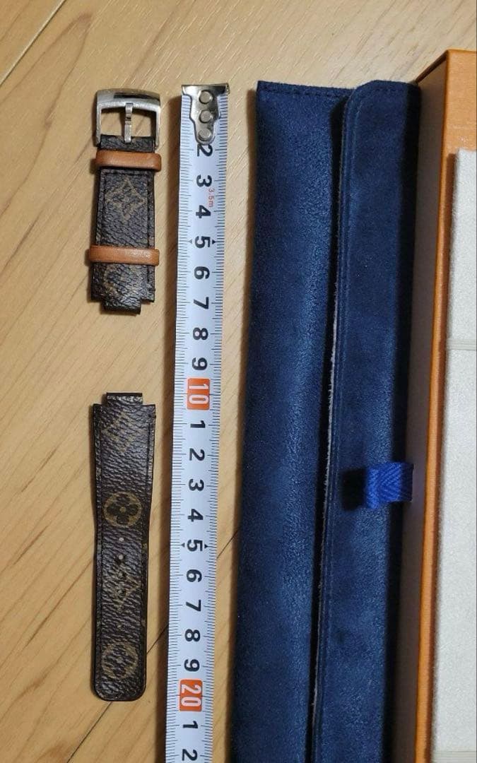 最終お値下げ！ルイヴィトン　タンブールホラインゾ　変えベルト　モノグラム