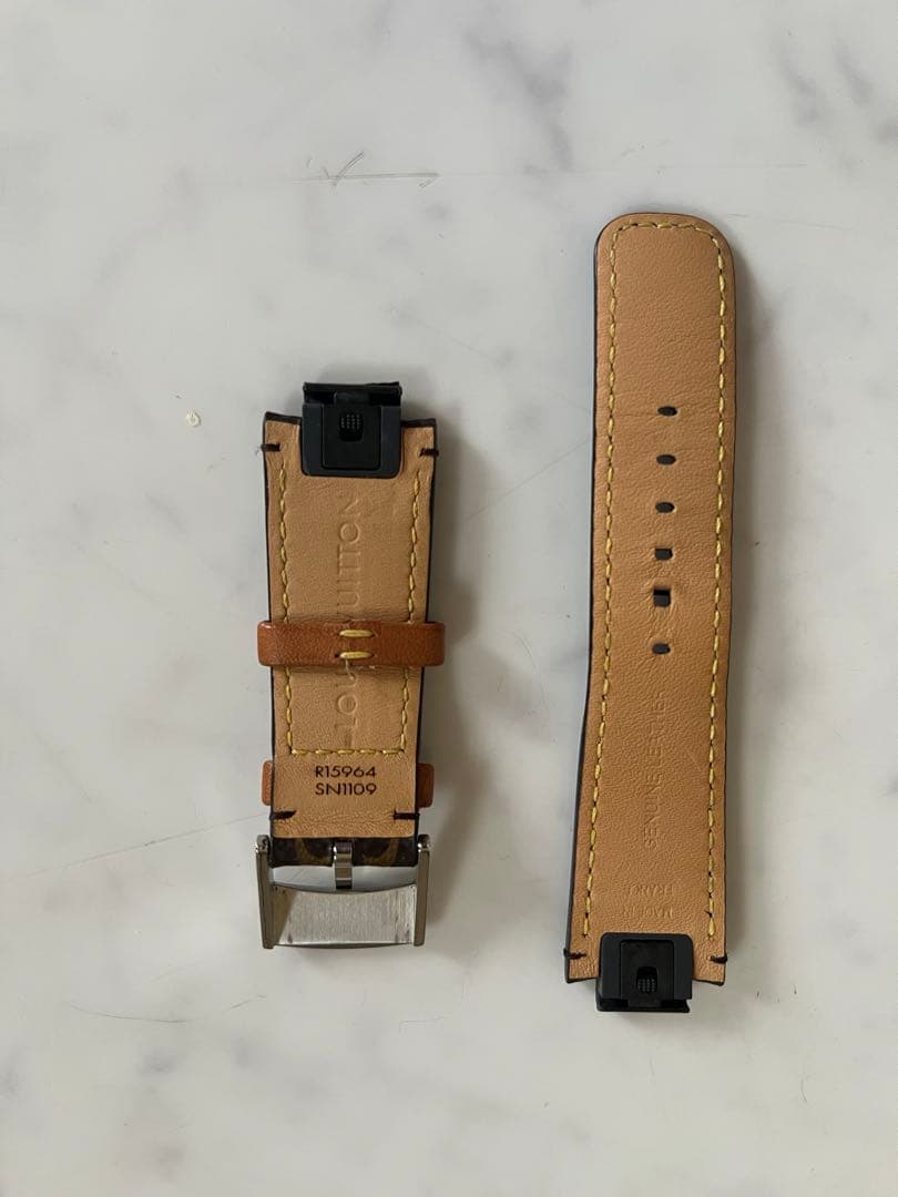 最終お値下げ！ルイヴィトン　タンブールホラインゾ　変えベルト　モノグラム