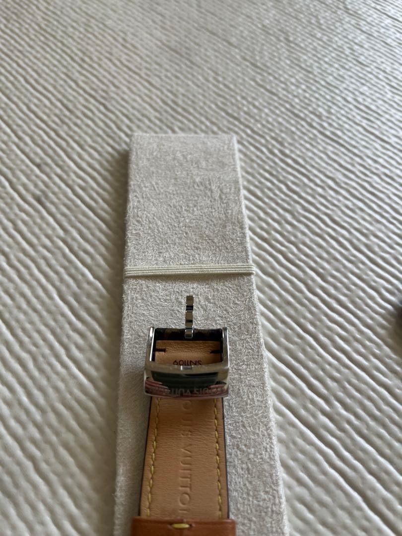 最終お値下げ！ルイヴィトン　タンブールホラインゾ　変えベルト　モノグラム