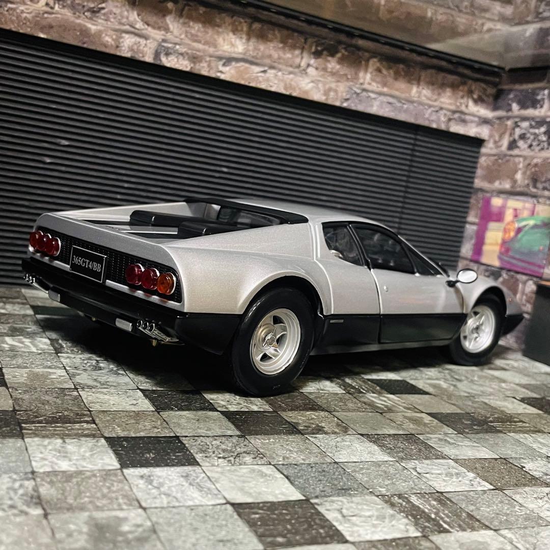 ワンオフカスタム 1/18 京商 1/18 フェラーリ 365GT4/BB