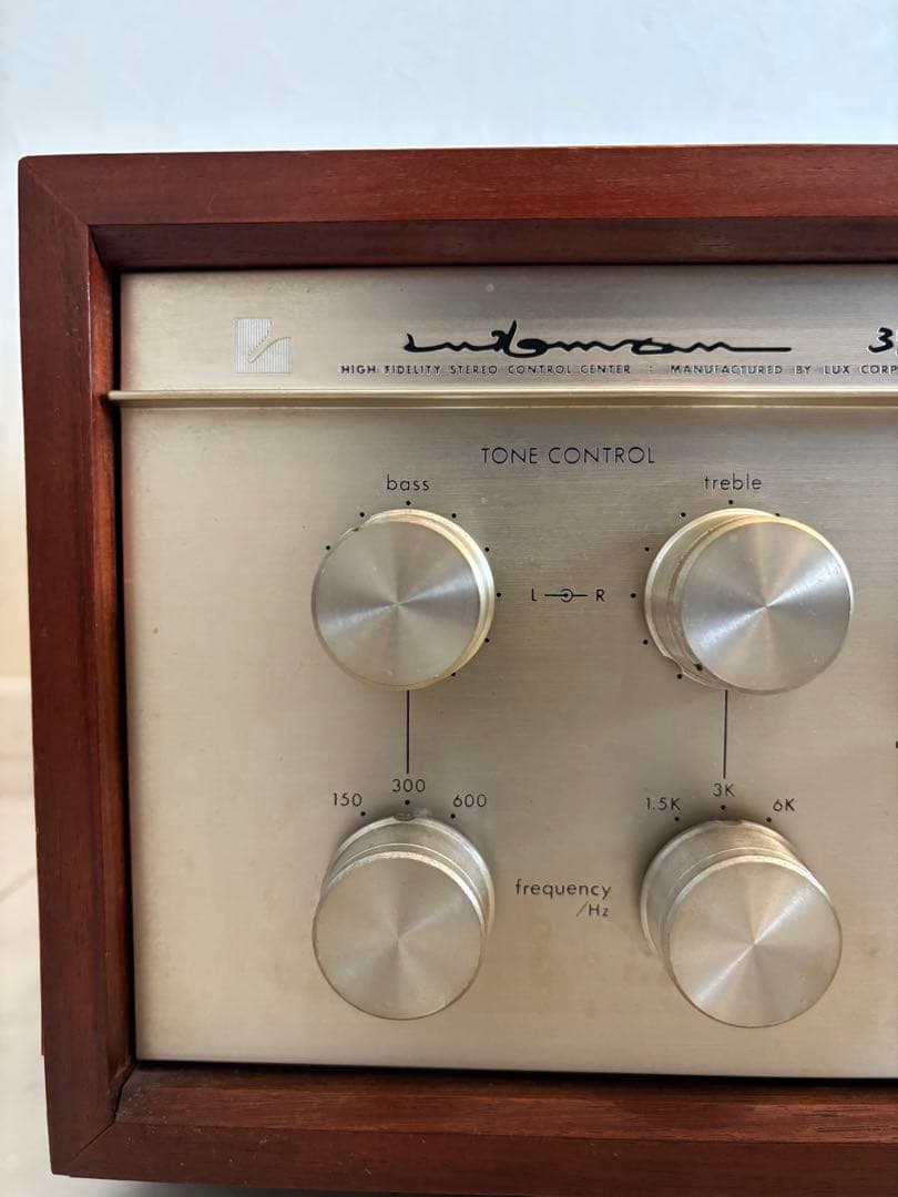 LUXMAN 真空管プリアンプ CL-35 II