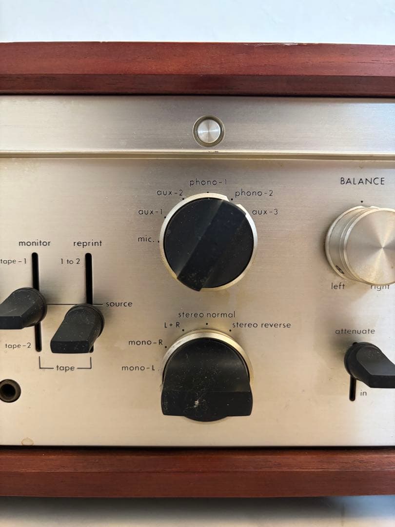 LUXMAN 真空管プリアンプ CL-35 II