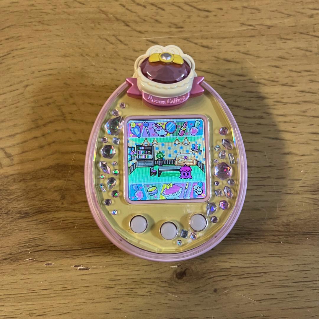 たまごっちピース　たまデコピアス　ストラップ　3点セット　ドリームコフレver